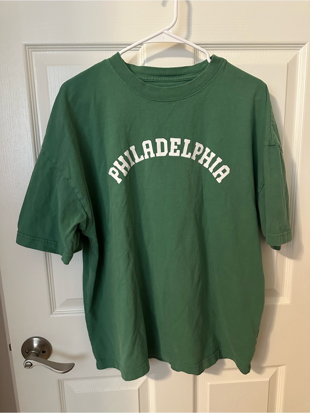 Urban Outfitters Green 'Philadelphia' Kids Tee